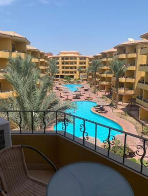 Two bedrooms apartment in Resort